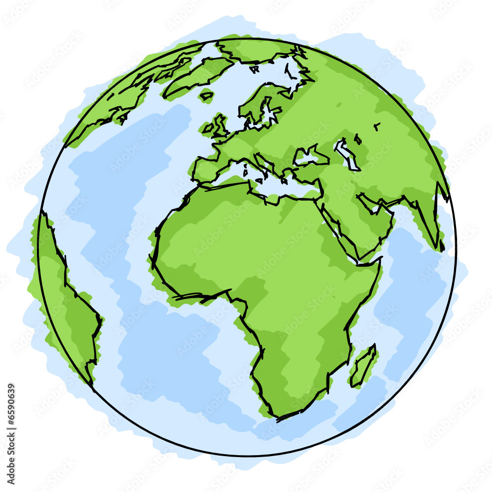 Image de la terre